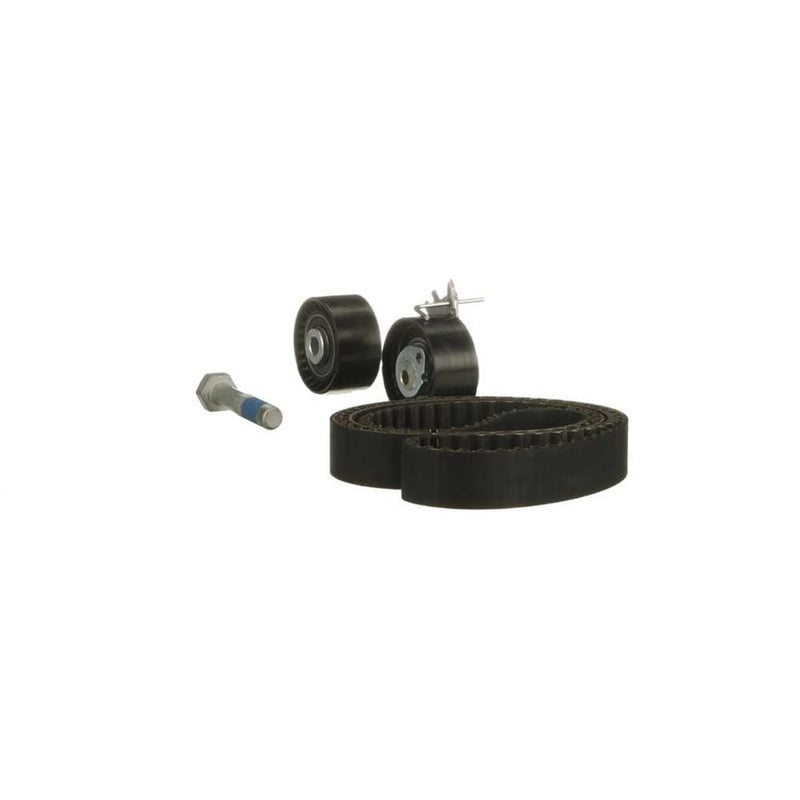 Gates Timing Belt Kit with Rollers fits Citroën C4 Grand Picasso II 2013 on 2.0