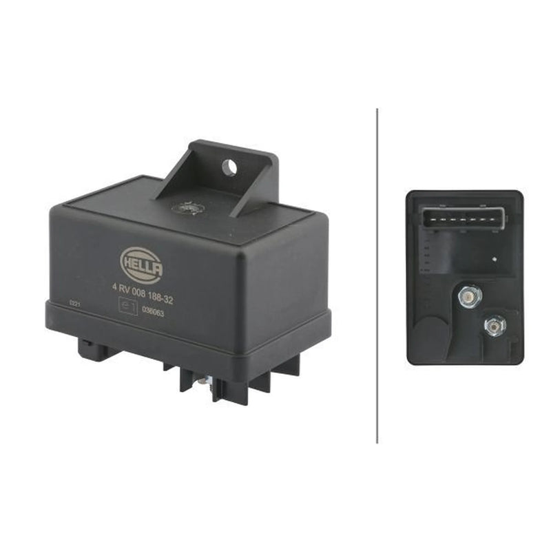 Hella Glow Plug Control Unit fits Alfa Romeo 146 1994-1999 1.9