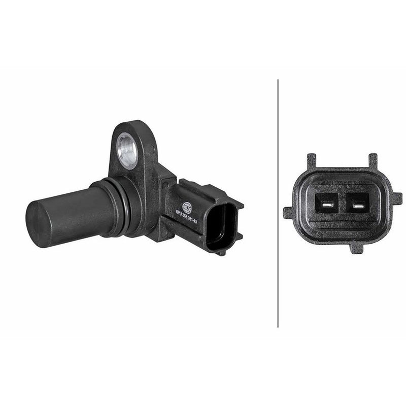Hella Crankshaft Position Sensor fits Ford Cougar 1998-2001 2.0 2.5