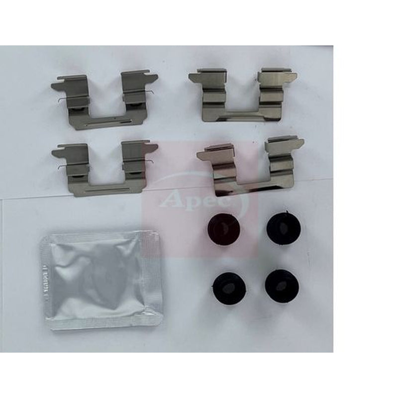Apec Brake Pad Accessory Fitting Kit Rear fits Nissan Leaf 2010-2017