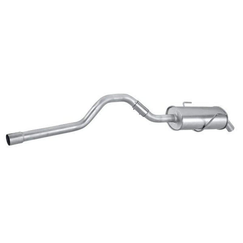 Hella End Silencer Rear fits Renault Espace 1996-2002 1.9 2.2