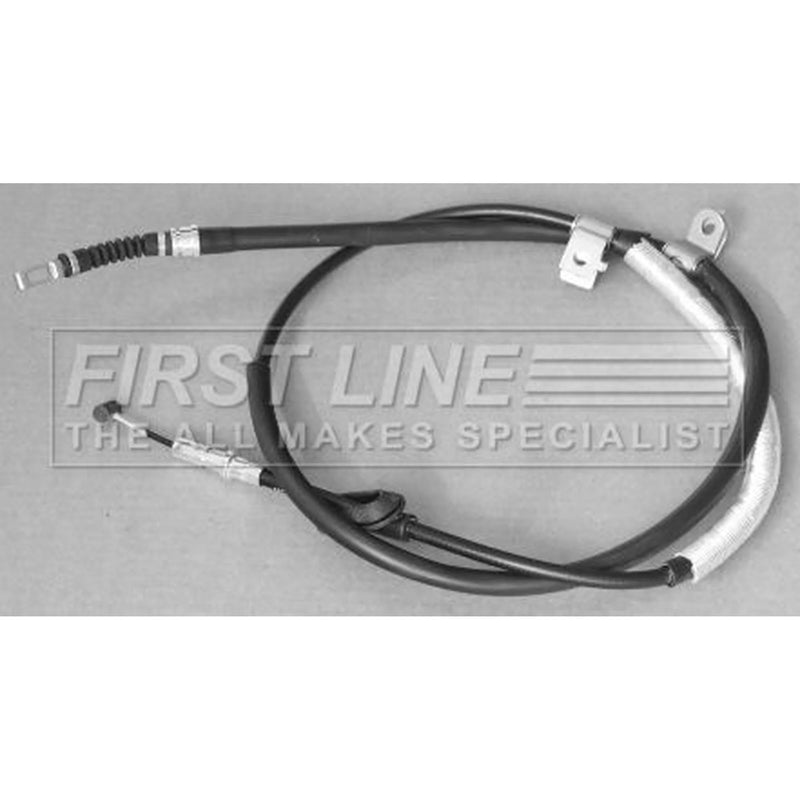 First Line Handbrake Cable Right Rear fits Honda Accord VII 2003-2008