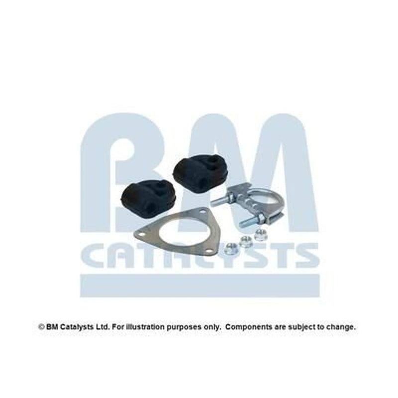 BM Catalysts Exhaust Pipe Mounting Kit