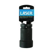 Laser Budd Wheel Nut Socket 1"D 21mm x 41mm 7247 Laser - Dynamic Drive