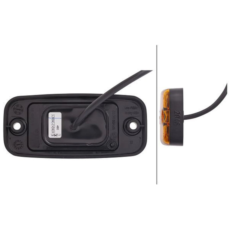 Hella Side Marker Light Wide High