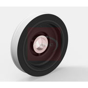 Apec Crank Shaft Belt Pulley fits Citroën Berlingo First 1998-2005 1.9 2.0