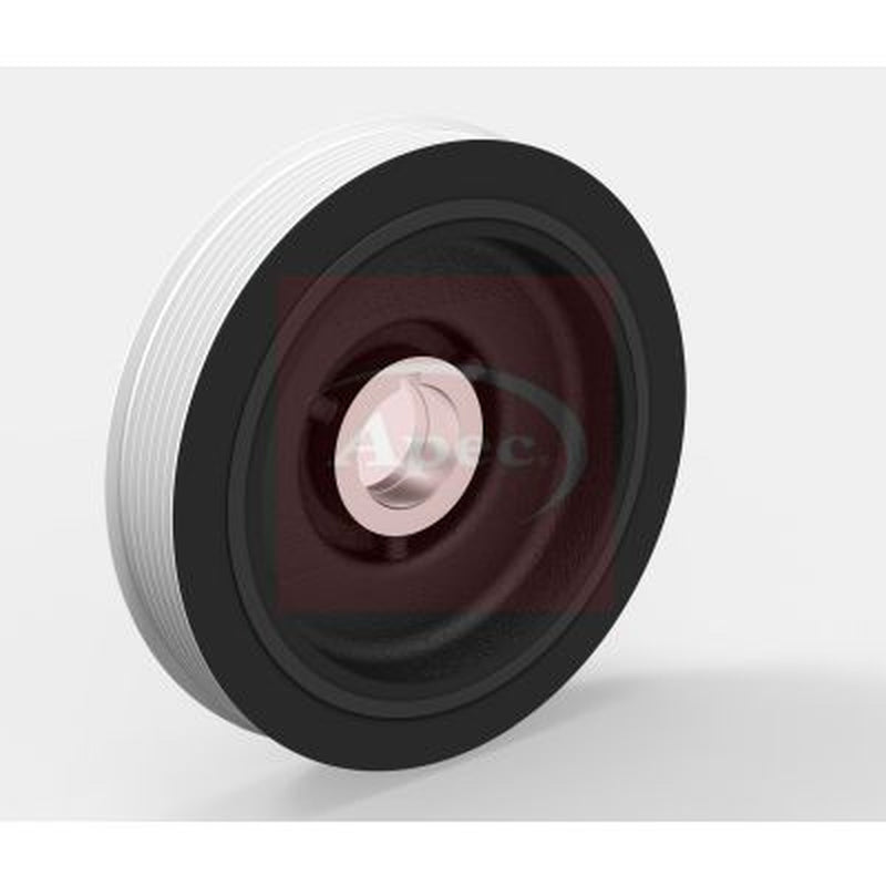 Apec Crank Shaft Belt Pulley fits Citroën Berlingo First 1998-2005 1.9 2.0