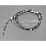 First Line Handbrake Cable Right Rear fits Toyota Picnic 1996-2001 2.0 2.2