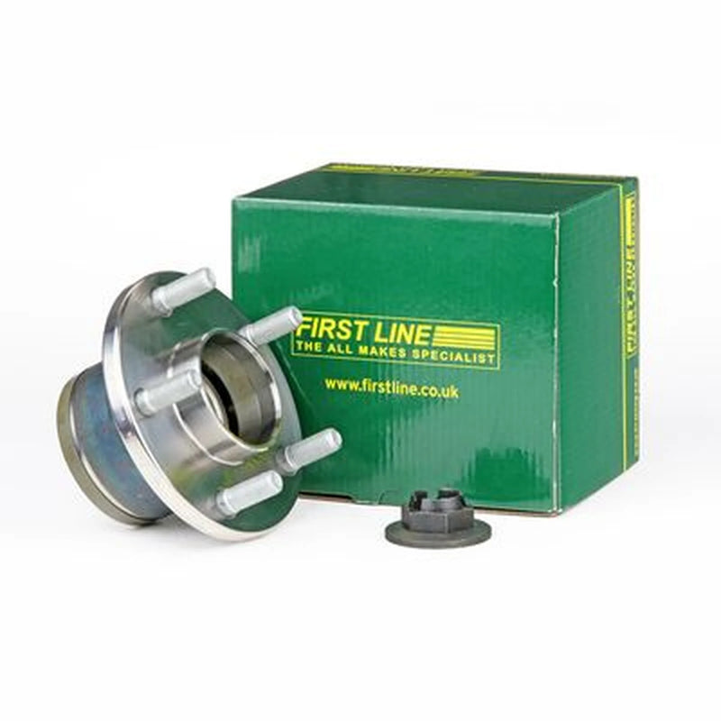 First Line Wheel Bearing Kit fits Ford Tourneo Connect 2002-2013 1.8