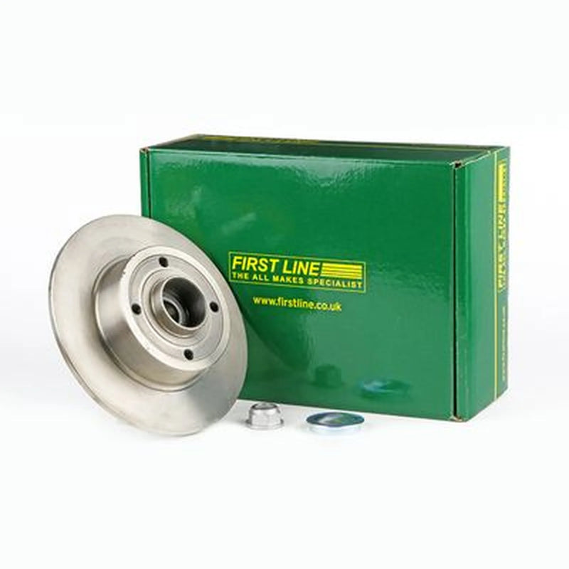 First Line Wheel Bearing Kit fits Renault Clio III 2005-2014 1.2 1.4 1.5 1.6 2.0