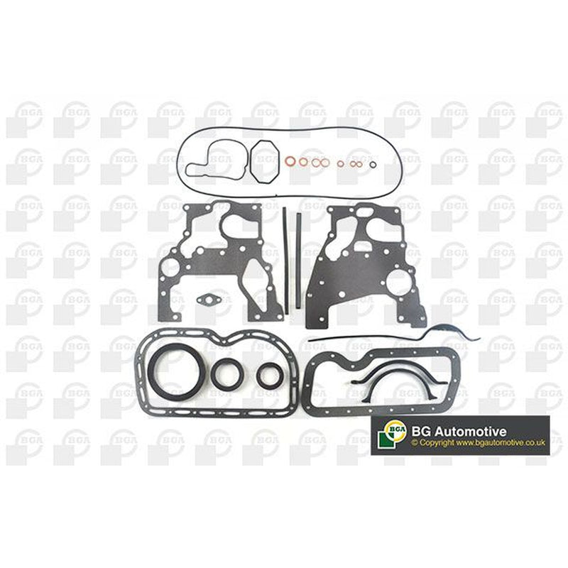 BGA Crankcase Gasket Kit ID fits Isuzu Trooper II 1991-1998 3.1