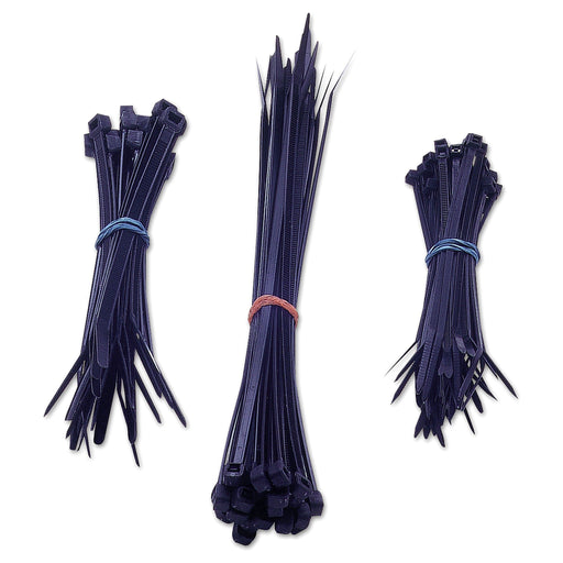 Laser Cable Tie Set - 3 Sizes 75pc 2198 Laser - Dynamic Drive