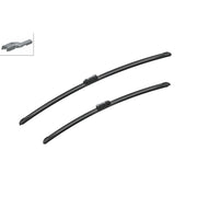 Bosch Aerotwin Wiper Blade Set 680mm + 575mm — A720S fits Vauxhall Meriva