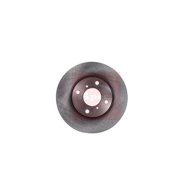 Apec 2 x Solid Front Brake Discs DSK2110-x2