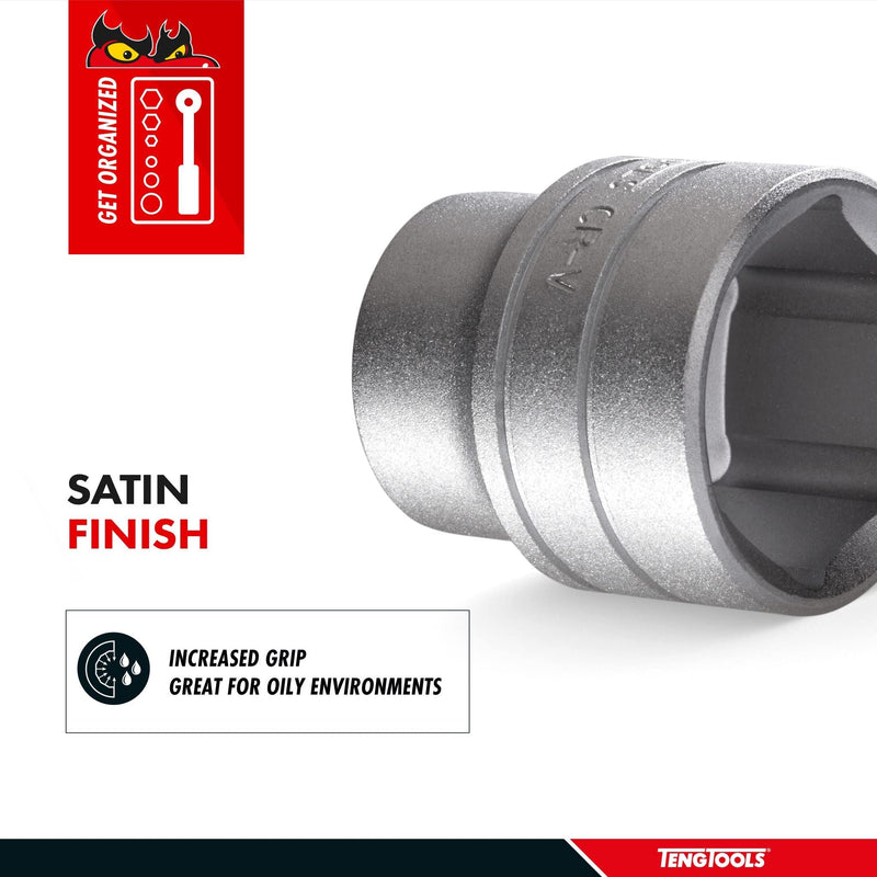 Teng Tools 3/8" Socket 6 pt Metric 14mm Teng Tools - Dynamic Drive
