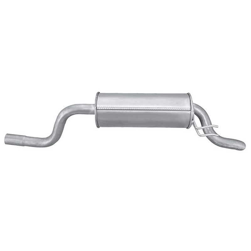 Hella End Silencer Rear fits Fiat Punto 1999-2012 1.2 188.030 188.233