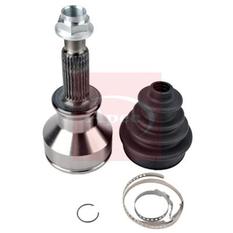 Apec CV Axle Shaft Assembly Front fits Land Rover Discovery 1998-2004 2.5 4.0