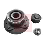 Apec Wheel Bearing Kit fits Nissan Kubistar 2003-2009 1.2 1.5 1.6