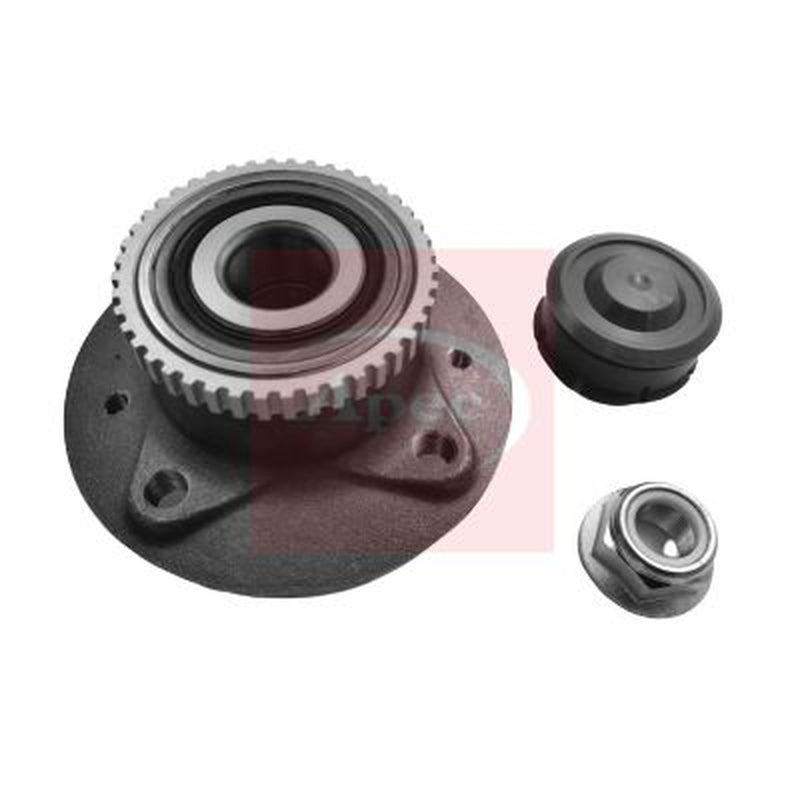 Apec Wheel Bearing Kit fits Nissan Kubistar 2003-2009 1.2 1.5 1.6