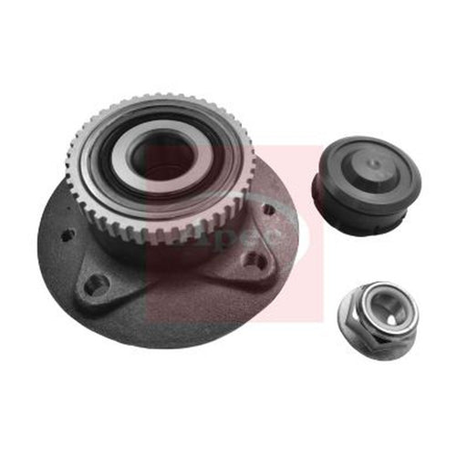 Apec Wheel Bearing Kit fits Nissan Kubistar 2003-2009 1.2 1.5 1.6