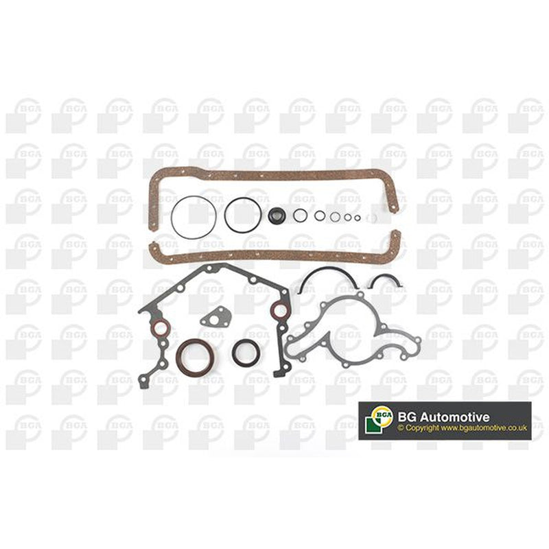 BGA Crankcase Gasket Kit ID fits Ford Granada 1991-1994 2.9