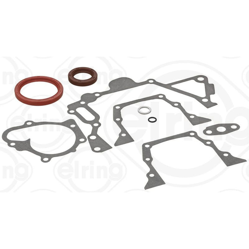 Elring Crankcase Gasket Kit ID fits Hyundai Amica / Atoz 1998-2010 1.0 1.1