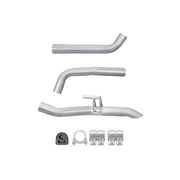 Hella Exhaust Pipe OD fits Mercedes-Benz Sprinter 2-T 1995-2000