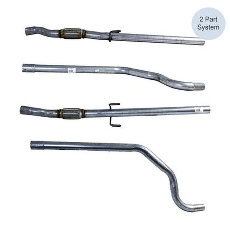 BM Catalysts Exhaust Pipe OD fits Fiat Grande Punto 2005-2014 1.3