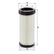 MANN-FILTER Secondary Engine Air Filter