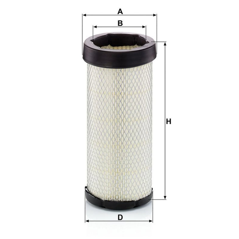 MANN-FILTER Secondary Engine Air Filter