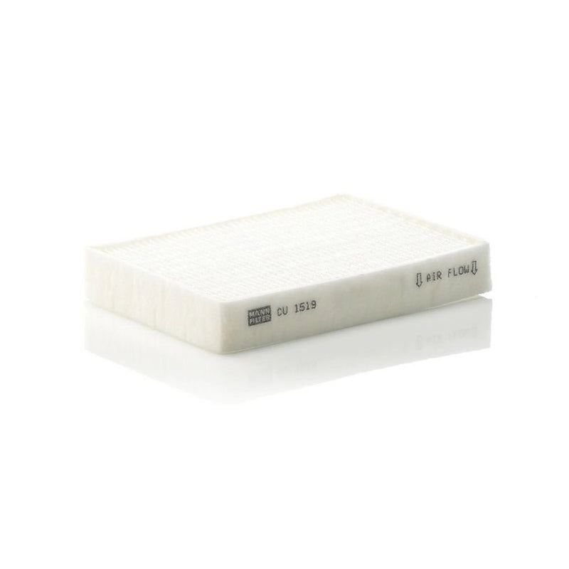 MANN-FILTER Cabin Air Filter (Pollen Filter) behind the glove fits Hyundai Getz