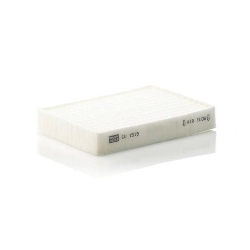 MANN-FILTER Cabin Air Filter (Pollen Filter) behind the glove fits Hyundai Getz