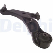 Delphi Control/Trailing Arm Lower fits Hyundai Santa Fé I 2001-2006 2.0 2.4 2.7