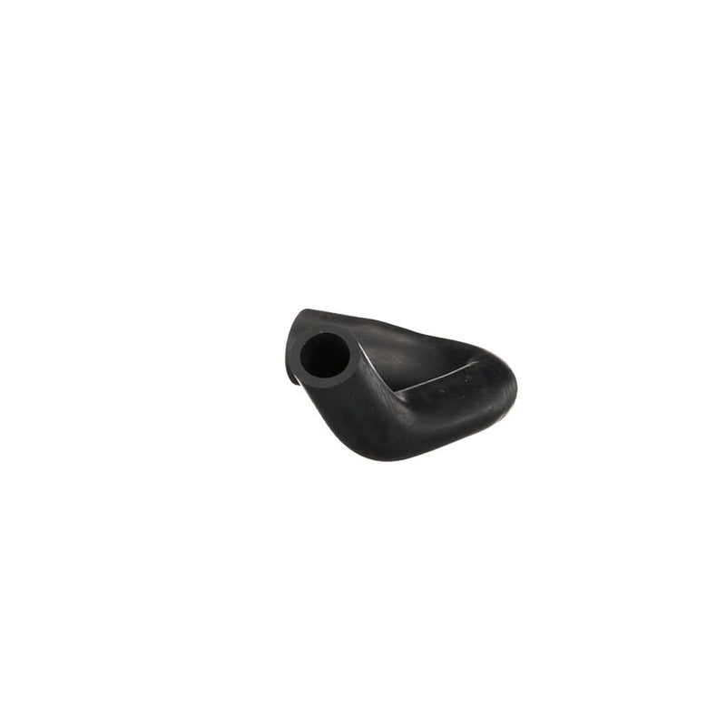 Gates Crankcase Ventilation Hose 240mm fits Opel Agila A 2003-2007 1.0 1.2