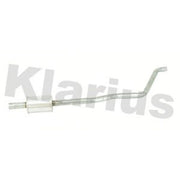 Klarius Centre Pipe Centre fits Hyundai I20 II 2014-2021 1.2