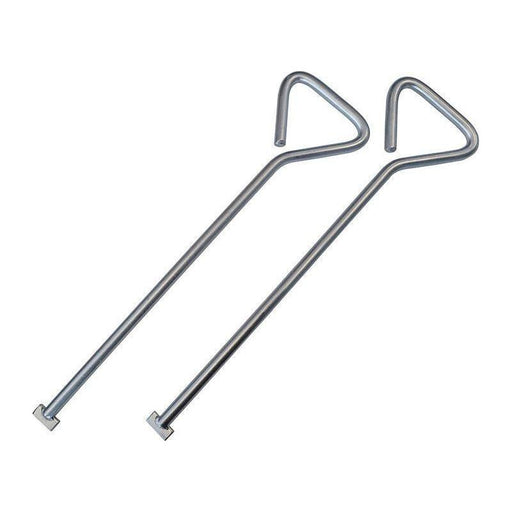 Faithfull Manhole Keys 520mm (20.1/2in) (Pack 2) Faithfull - NN4 Online