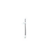Bosch Brake Hydraulic Hose Line Front Left fits Hyundai Coupe II 2001-2009