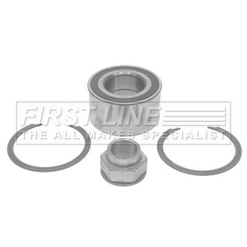 First Line Wheel Bearing Kit fits Abarth 500 / 595 / 695 2008 on 1.4