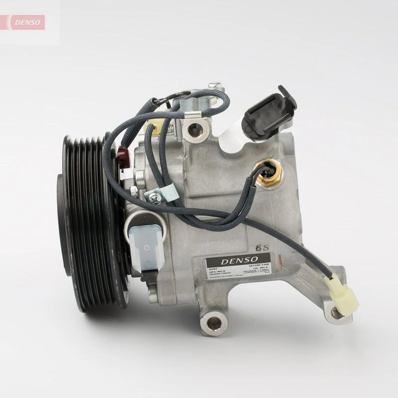 Denso Air Conditioning Compressor fits Daihatsu Cuore VII 2007 on 1.0