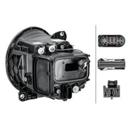 Hella Headlight Headlamp LED Right fits Mercedes-Benz G-Class 2018-2022