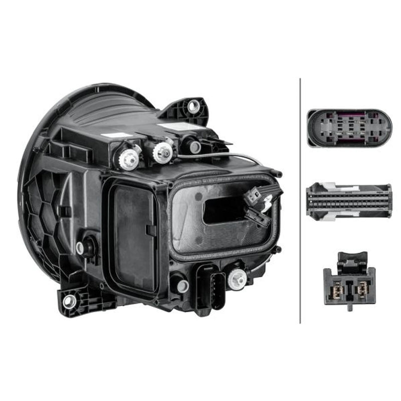 Hella Headlight Headlamp LED Right fits Mercedes-Benz G-Class 2018-2022