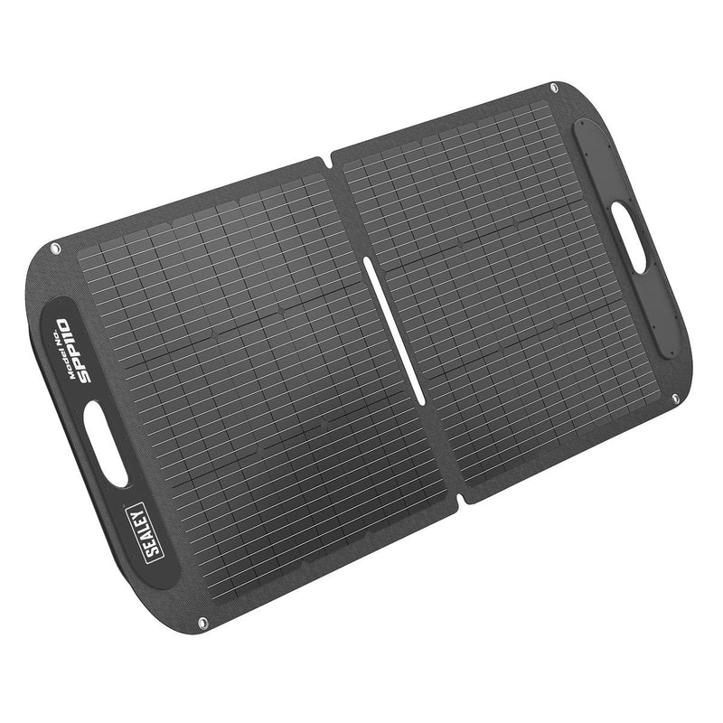 Sealey ETFE Foldable Solar Panel 110W SPP110 Sealey - Dynamic Drive