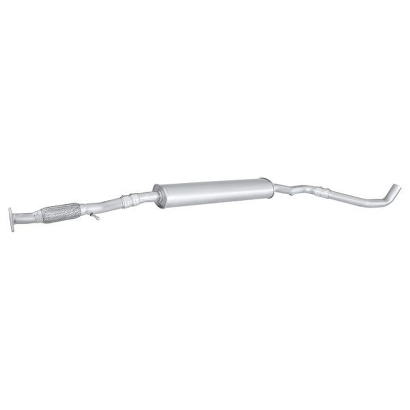 Hella Middle Silencer fits Fiat 500 2007-2008 1.4
