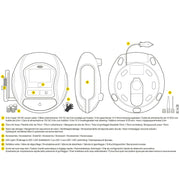 Ring 12v Rapid Digital Tyre Inflator Air Compressor Inflate in 2 min RTC1000 Ring  - Dynamic Drive