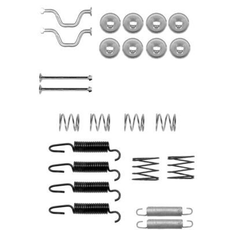 Mintex Parking Brake Shoe Accessory Kit Rear fits Lexus Gs 1993-2004