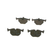 Bosch Front & Rear Pads fits BMW X5 2001-2006 4.4 4.6 4.8