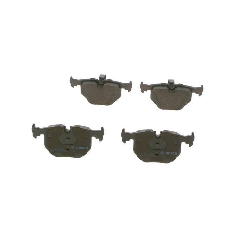 Bosch Front & Rear Pads fits Land Rover Range Rover 2002-2012 3.0 4.4