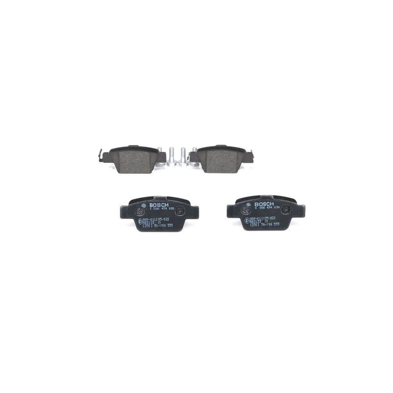 Bosch Front & Rear Pads fits Alfa Romeo Mito 2008-2018 1.4
