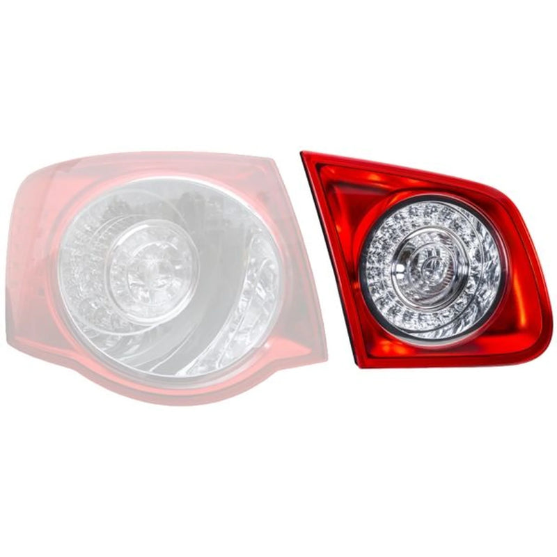 Hella Tail Light / Lamp P21W Left fits VW Jetta III 2004-2010