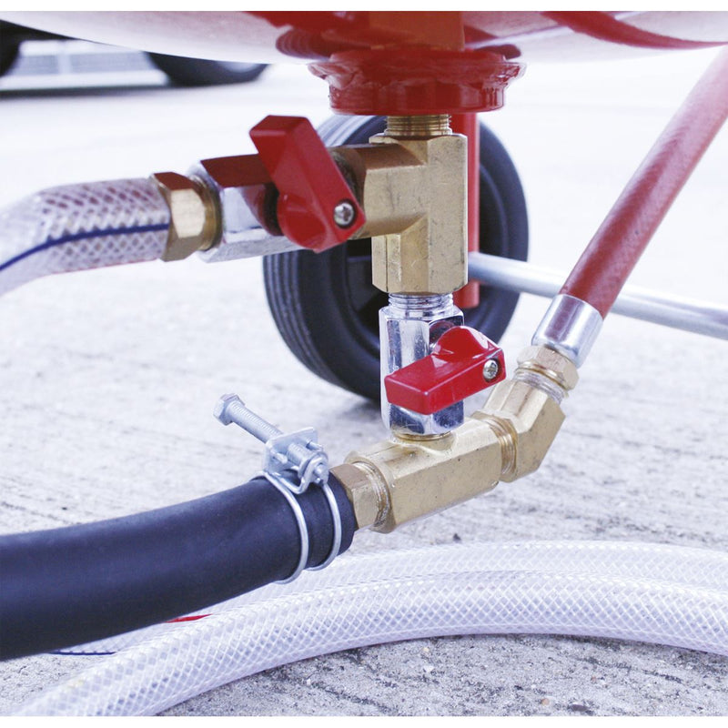 Sealey Conversion Kit for Soda Blasting with SB997 & SB998 SB99.KIT Sealey - Dynamic Drive